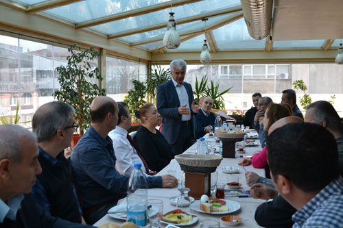 İŞ YERİ TEMSİLCİLERİ İLE TOPLANTI