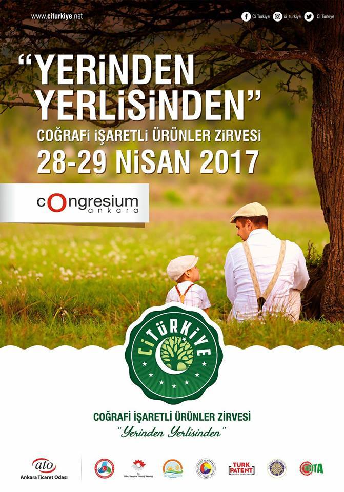 COĞRAFİ İŞARETLİ ÜRÜNLER ZİRVESİ