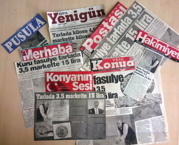 KURU FASÜLYE TARLADA 3,5 MARKETTE 15 LİRA