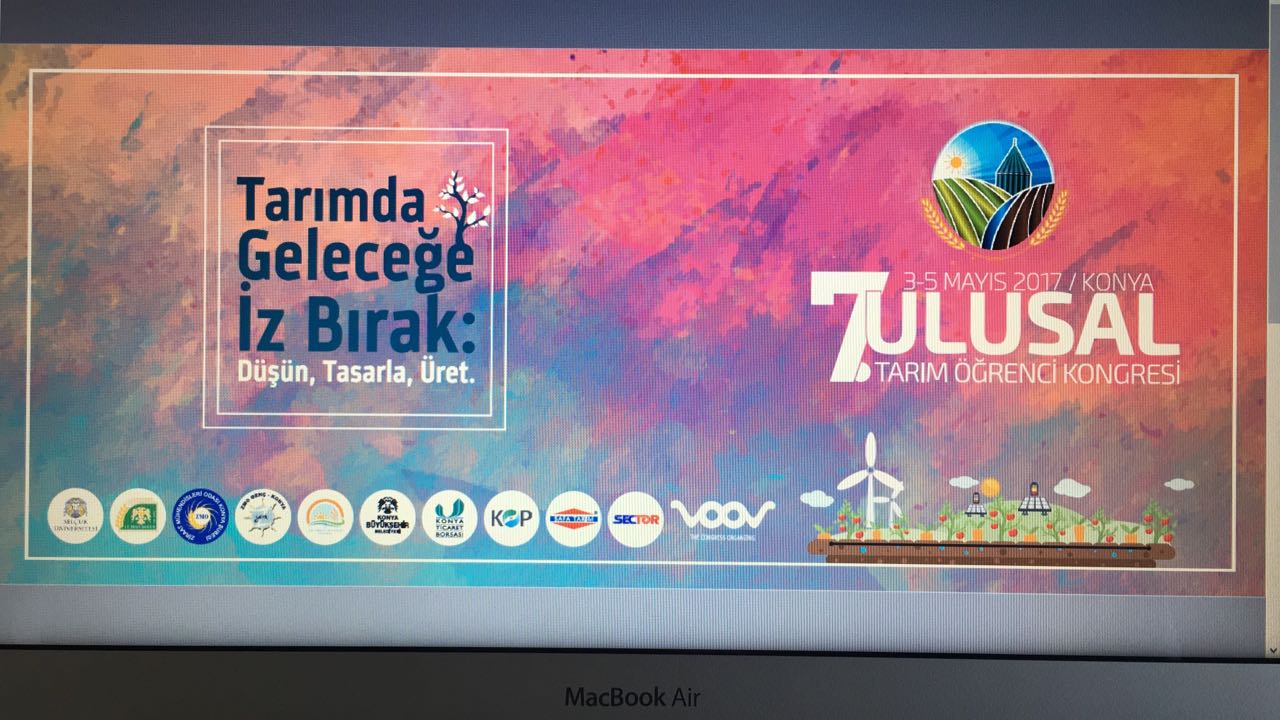 KONYA 7.ULUSAL TARIM ÖĞRENCİ KONGRESİ