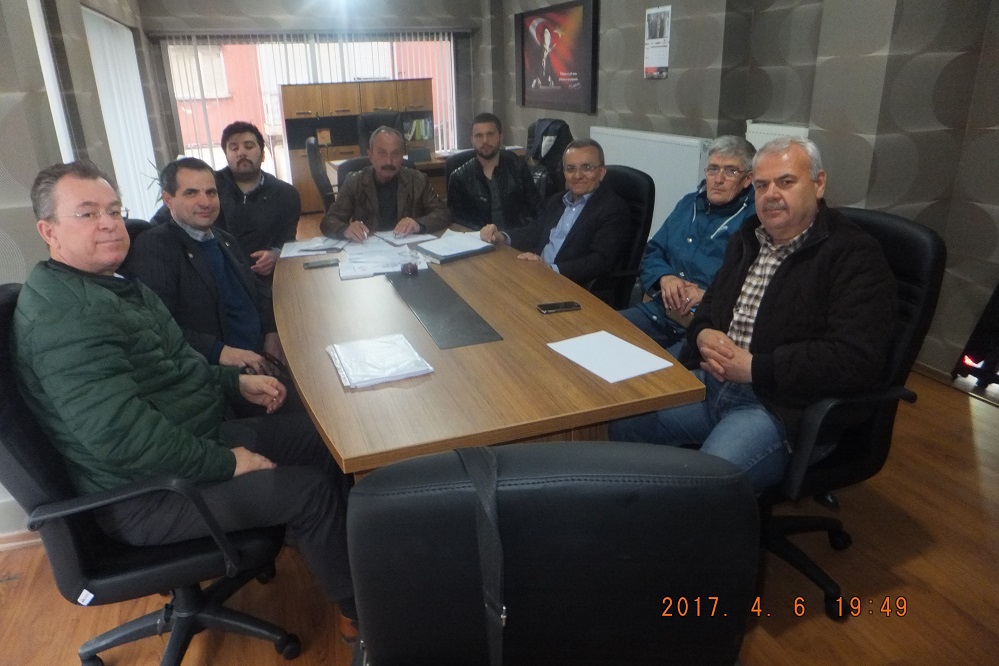 KIRKLARELİ KENT KONSEYİ YÜRÜTME KURULU TOPLANTISI