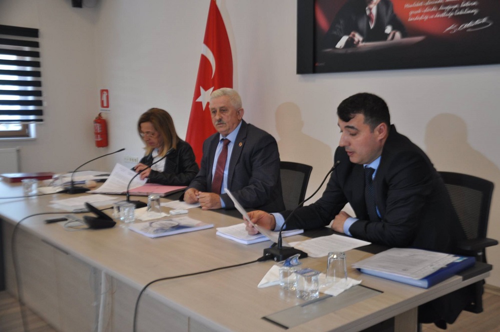 KIRKLARELİ İL GENEL MECLİSİ TOPLANTISINA KATILDIK