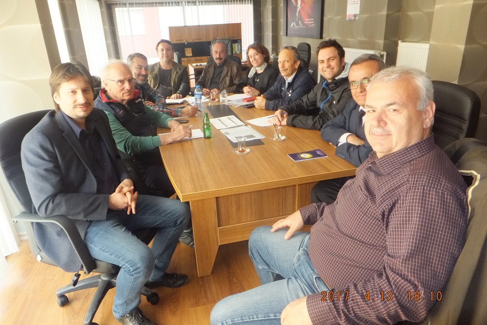KIRKLARELİ SABAHATTİN ALİ GÜNLERİ HAZIRLIK TOPLANTISI YAPILDI