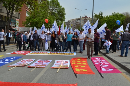 1 MAYIS İŞÇİ BAYRAMINI KUTLADIK
