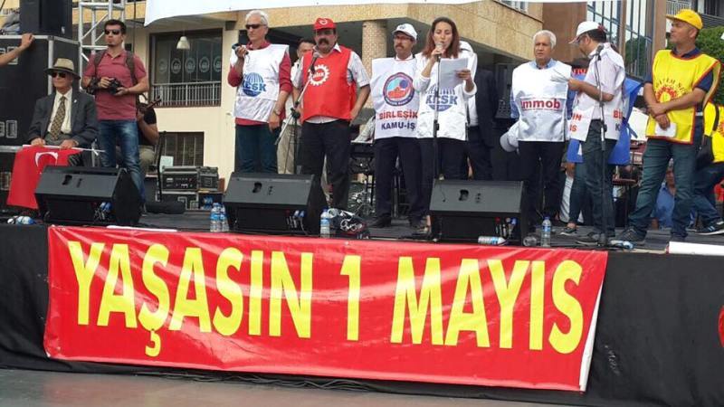 1 MAYIS DA ALANLARDAYDIK