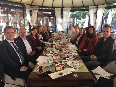 BÜYÜKŞEHİR BELEDİYE BAŞKANI PROF.DR.YILMAZ BÜYÜKERŞENLE TOPLANTI