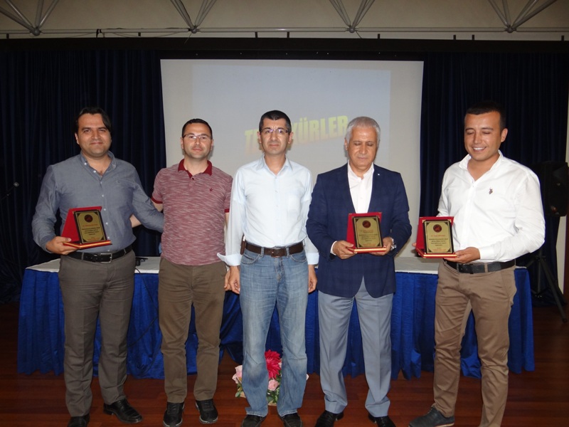 FİNİKE MESLEK YÜKSEK OKULUNDA DÜZENLENEN PANELE KATILDIK