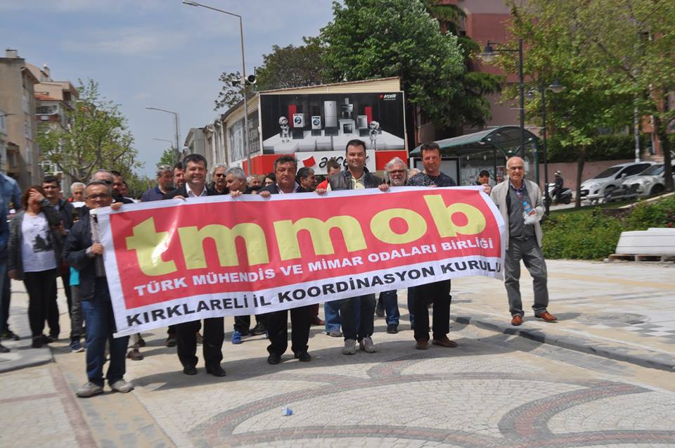 KIRKLARELİ`DE ÇEŞİTLİ PROGRAM VE TOPLANTILARA KATILDIK,1 MAYISI KUTLADIK
