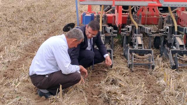ŞERİTVARİ TOPRAK İŞLEME TARLA GÜNÜNE KATILDIK.