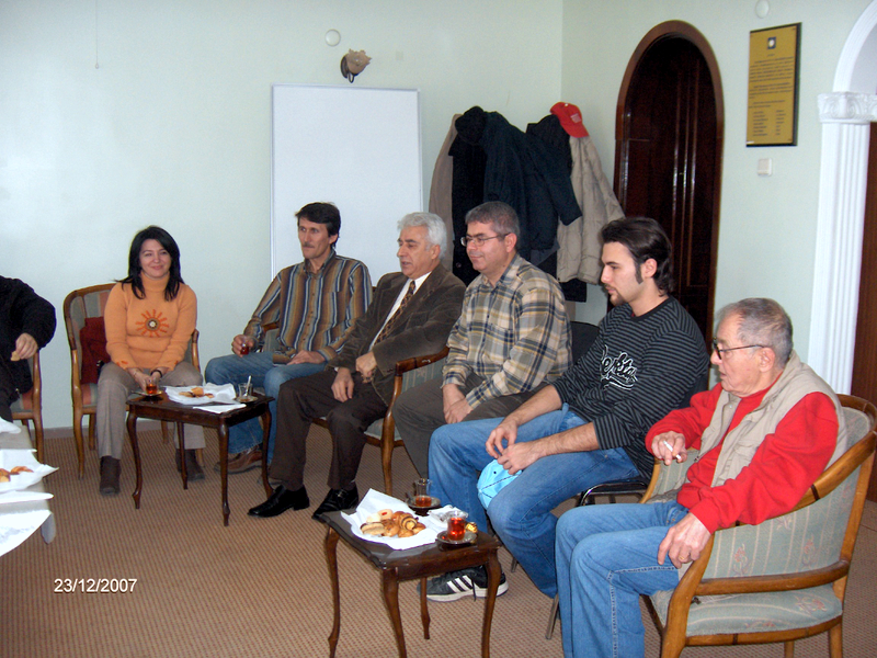 ÜYELERİMİZLE BAYRAMLAŞTIK