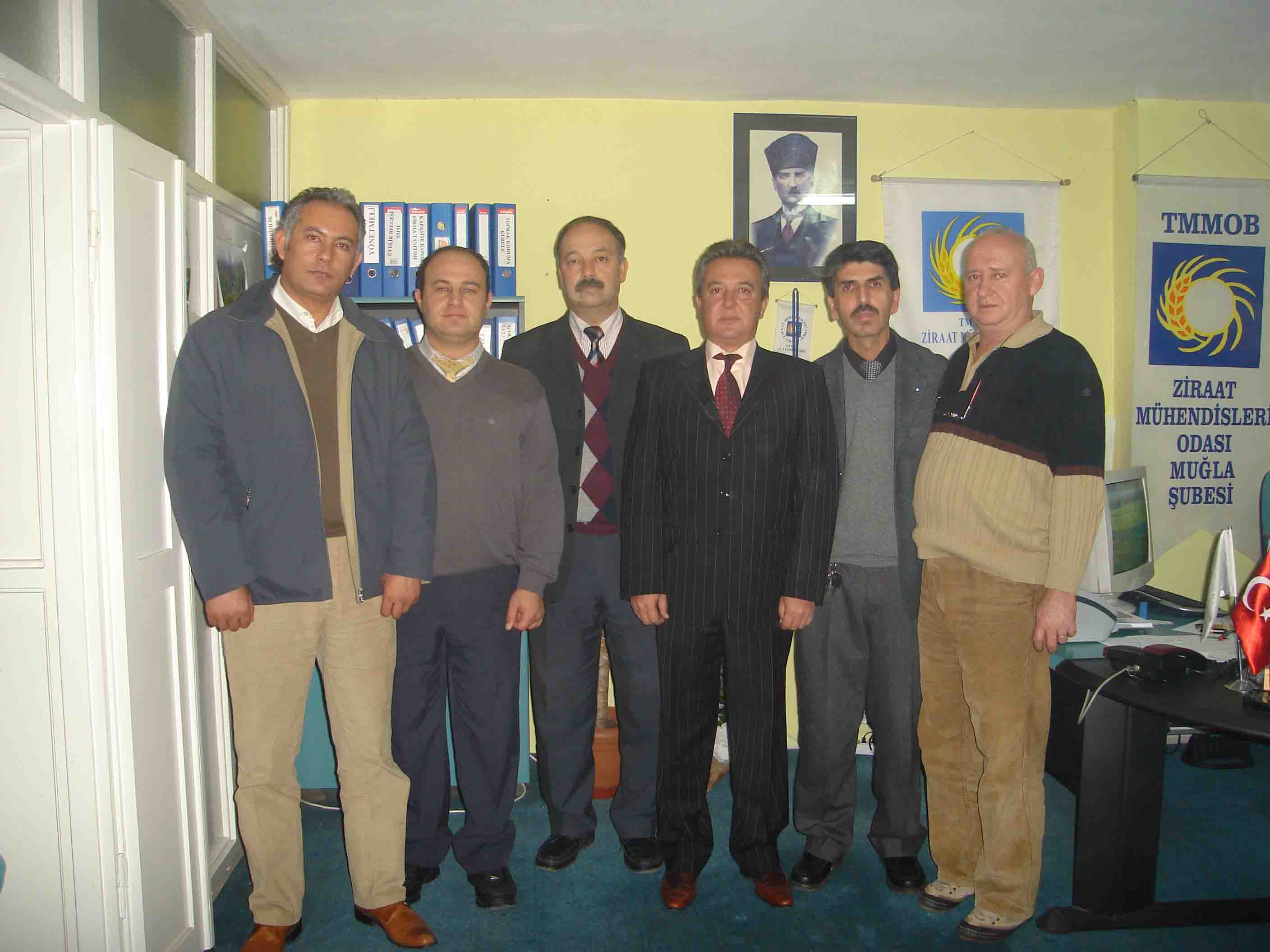 MUĞLA ŞUBEMİZ GÖREV BÖLÜMÜNÜ YAPTI