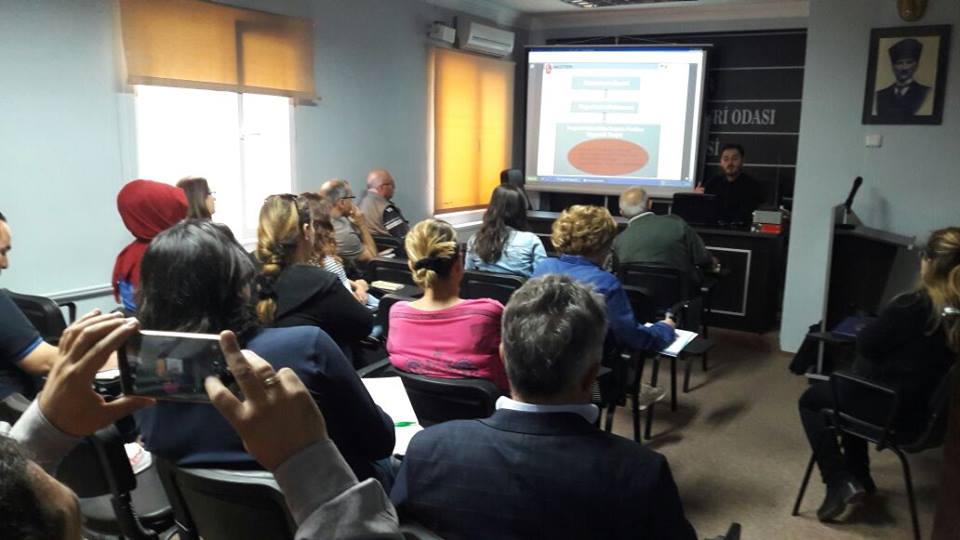 PROJE HAZIRLAMA TEKNİKLERİ EĞİTİMİ DÜZENLEDİK