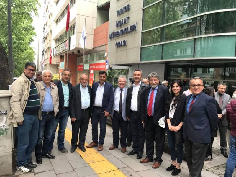 TMMOB 44. DÖNEM 3. DANIŞMA KURULU