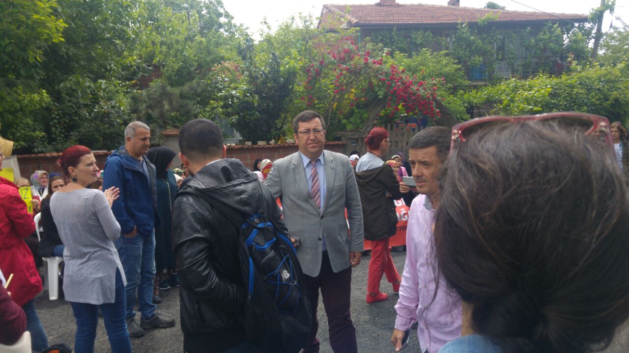 KAYAPA  KATI ATIK GERİ KAZANIM VE BERTARAF TESİSİ ÇED HALKI BİLGİLENDİRME TOPLANTISI