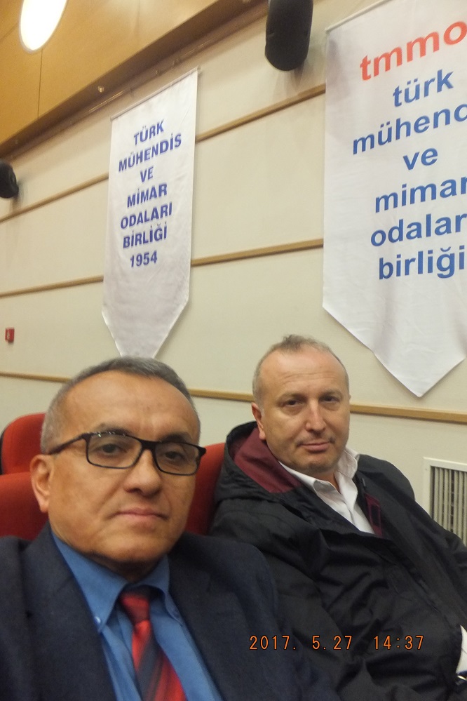 TMMOB KIRKLARELİ İKK ADINA TMMOB 44. DÖNEM 3. DANIŞMA KURULU TOPLANTISINA KATILDIK