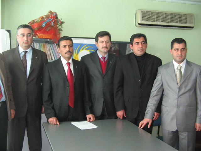 YENİ YÖNETİM KURULUMUZ GÖREV DAĞILIMINI YAPTI