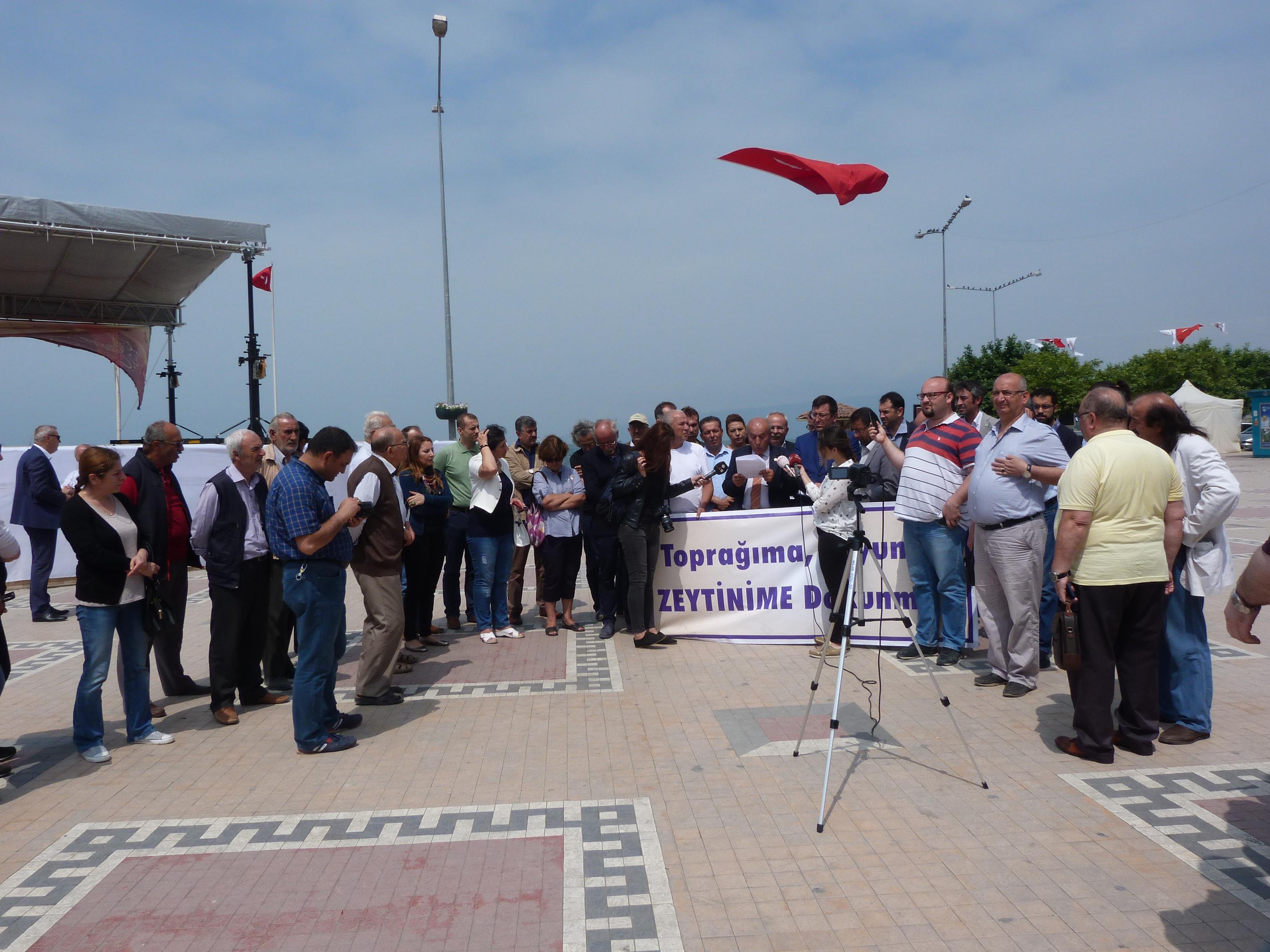 DÜNYA ÇEVRE GÜNÜ BASIN AÇIKLAMASI 