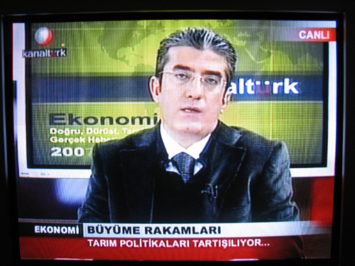 KANALTÜRK TV YAYINI - 2007 YILINDA TARIM