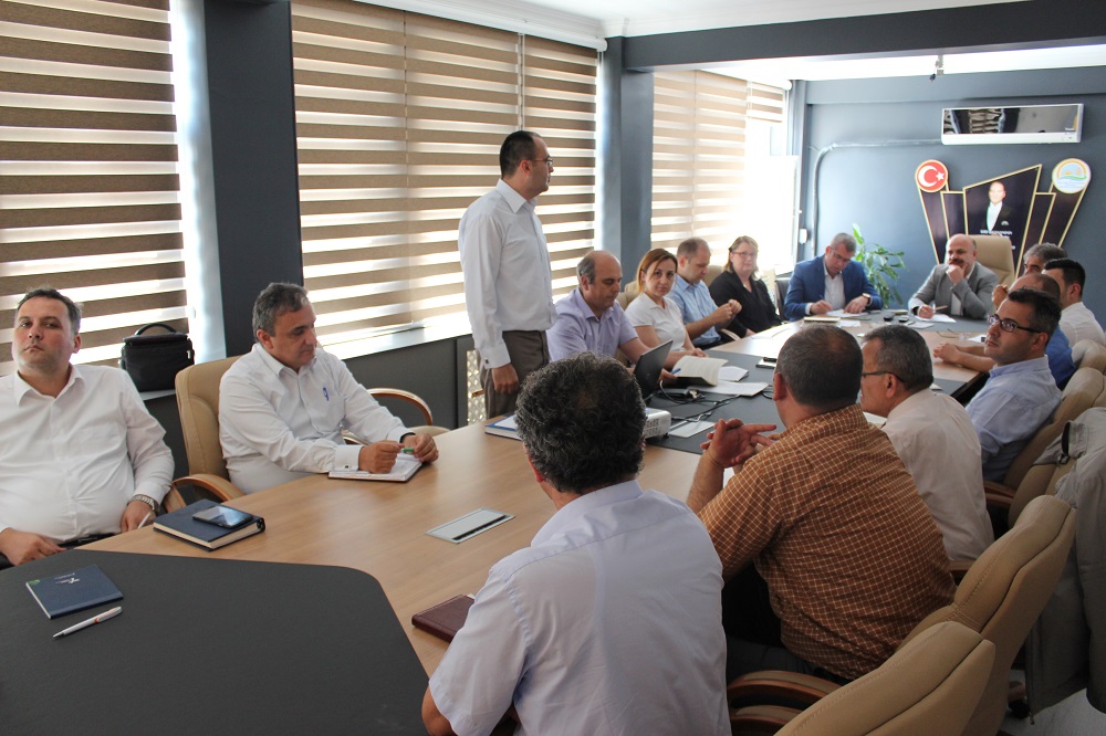 KIRKLARELİ TARIMSAL YAYIM VE DANIŞMANLIK İL TEKNİK KOMİTESİ TOPLANTISINA KATILDIK