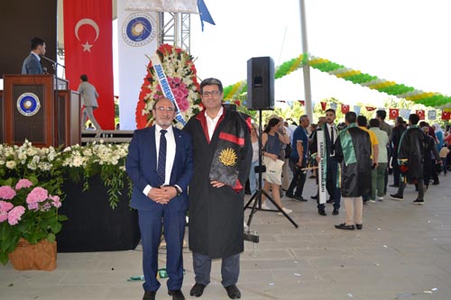 ANKARA ÜNİVERSİTESİ, ZİRAAT FAKÜLTESİ MEZUNİYET TÖRENİ