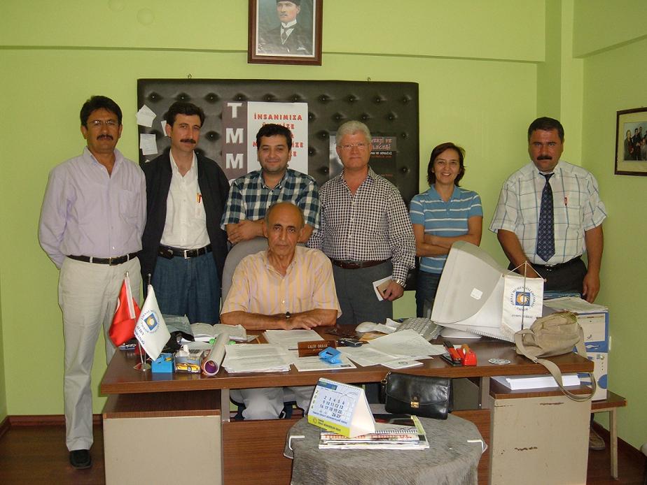 TİCARET ODASINDAN ODAMIZI ZİYARET