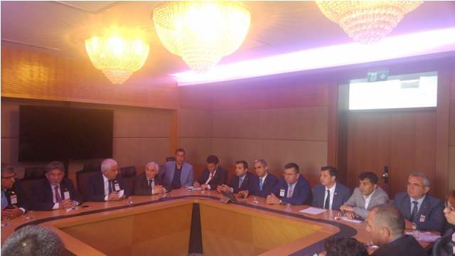 TBMM`NDE ZEYTİNCİLİK VE MERA BASIN AÇIKLAMASI 