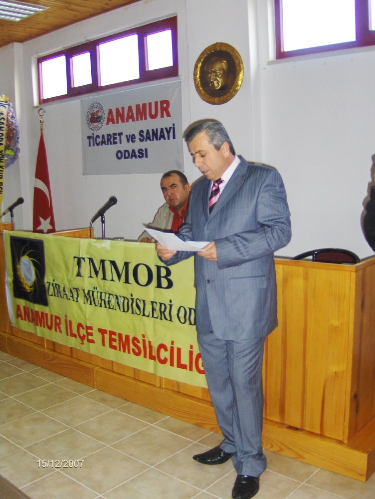 ANAMUR İLÇE TEMSİLCİLİĞİ SEÇİMİ