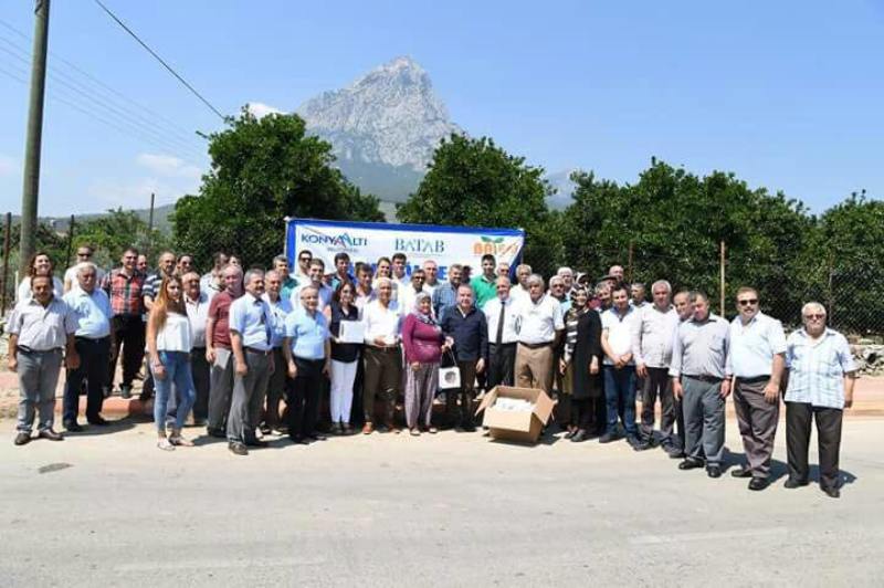 BİYOLOJİK MÜCADELE PROJESİ AÇILIŞI