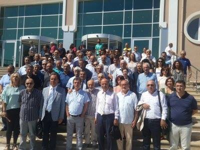 BİLİM, SANAYİ VE TEKNOLOJİ BAKANLIĞI`NIN KİMYA MÜHENDİSLERİ ODASI'NA KARŞI AÇMIŞ OLDUĞU DAVADA 2. CELSE GÖRÜLDÜ..