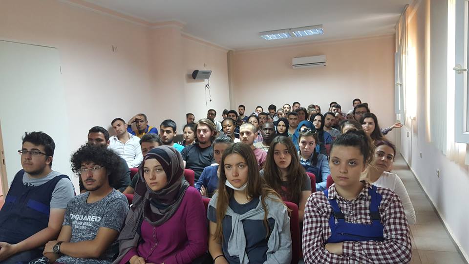 AÜZF HAYMANA VE AYAŞ ÇİFTLİĞİ`NDE SEMİNER