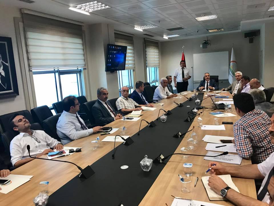 TARIM DANIŞMANLIĞI MERKEZ TEKNİK KOMİTE TOPLANTISINA KATILDIK