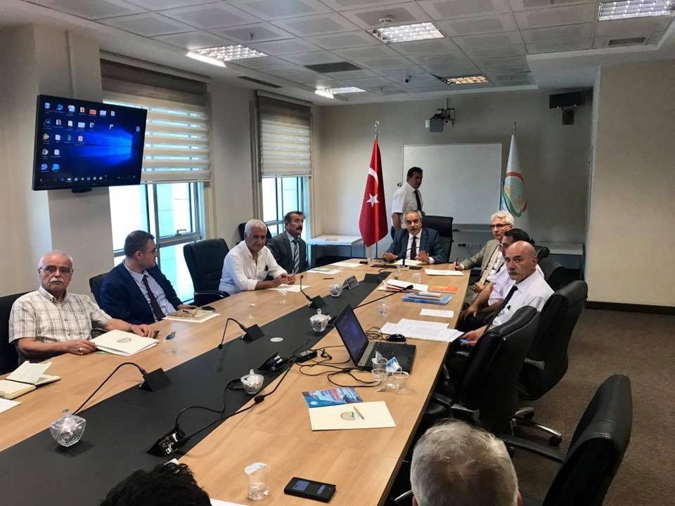 GIDA TARIM VE HAYVANCILIK BAKANLIĞI`NDA TOPLANTI