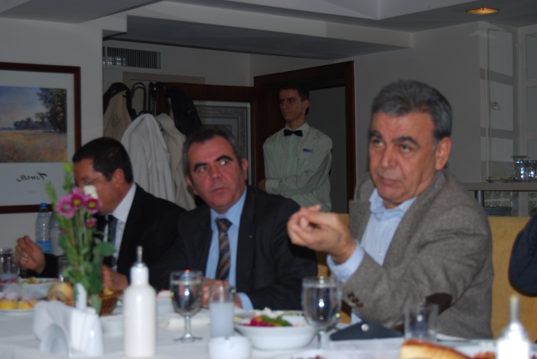 İZMİR BÜYÜKŞEHİR BELEDİYE BAŞKANI AZİZ KOCAOĞLU İLE TOPLANTI