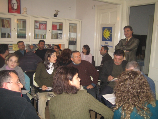 HAACP (TEHLİKE ANALİZİ VE KRİTİK KONTROL NOKTALARI) TEMEL EĞİTİMİ TAMAMLANDI