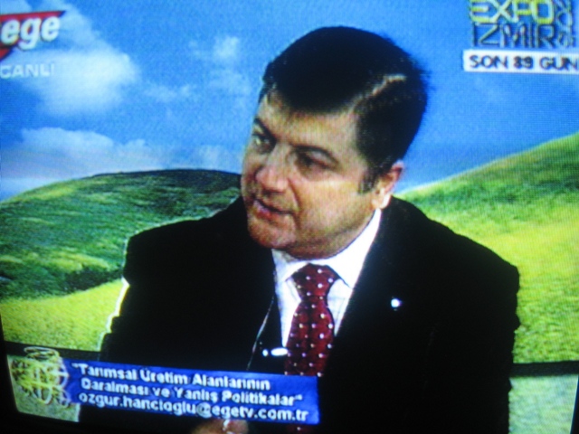 ŞUBE BAŞKANIMIZ EGE TV EGE FİNANS PROGRAMINA KATILDI