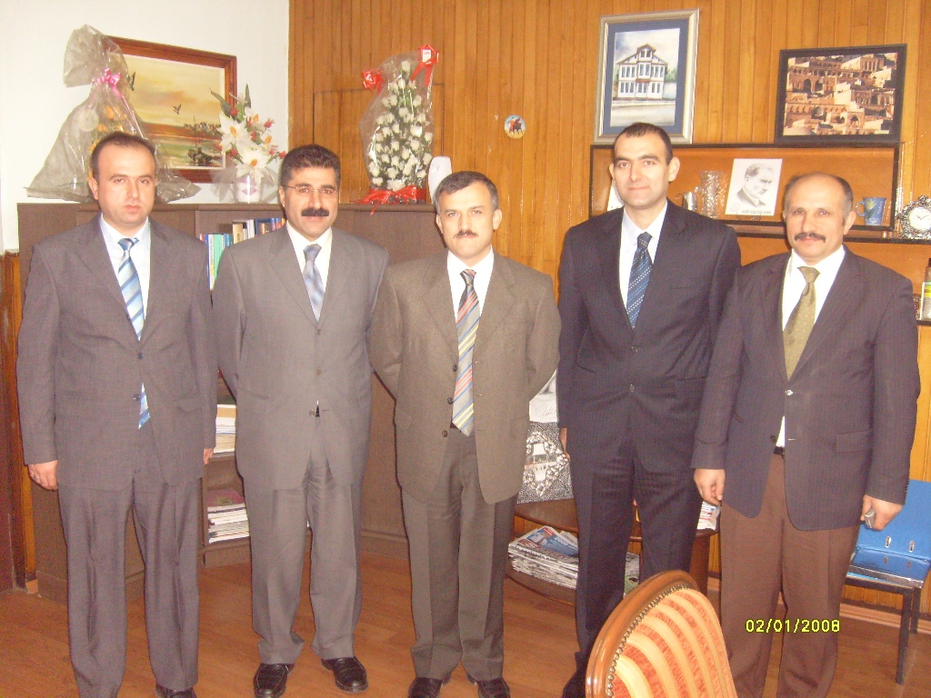 KASTAMONU İL TEMSİLCİLİĞİMİZDEN VALİLİĞE ZİYARET