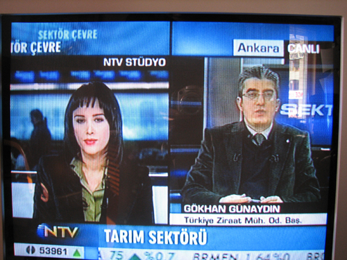 NTV "SEKTÖR ÇEVRE" PROGRAMI - 2007 YILINDA TARIM