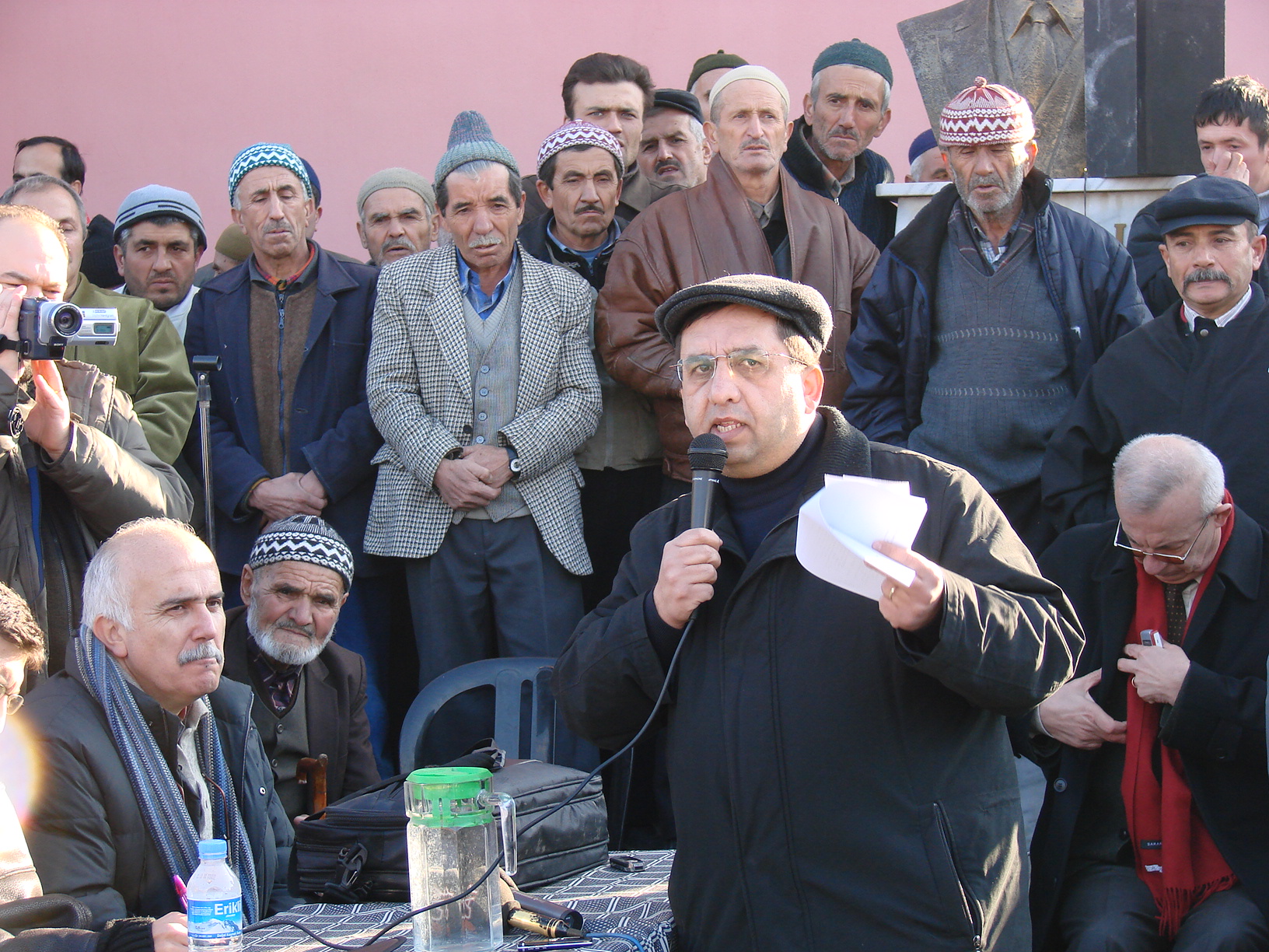 KOZAĞACI VADİSİNDE TARIMCILAR KAZANDI