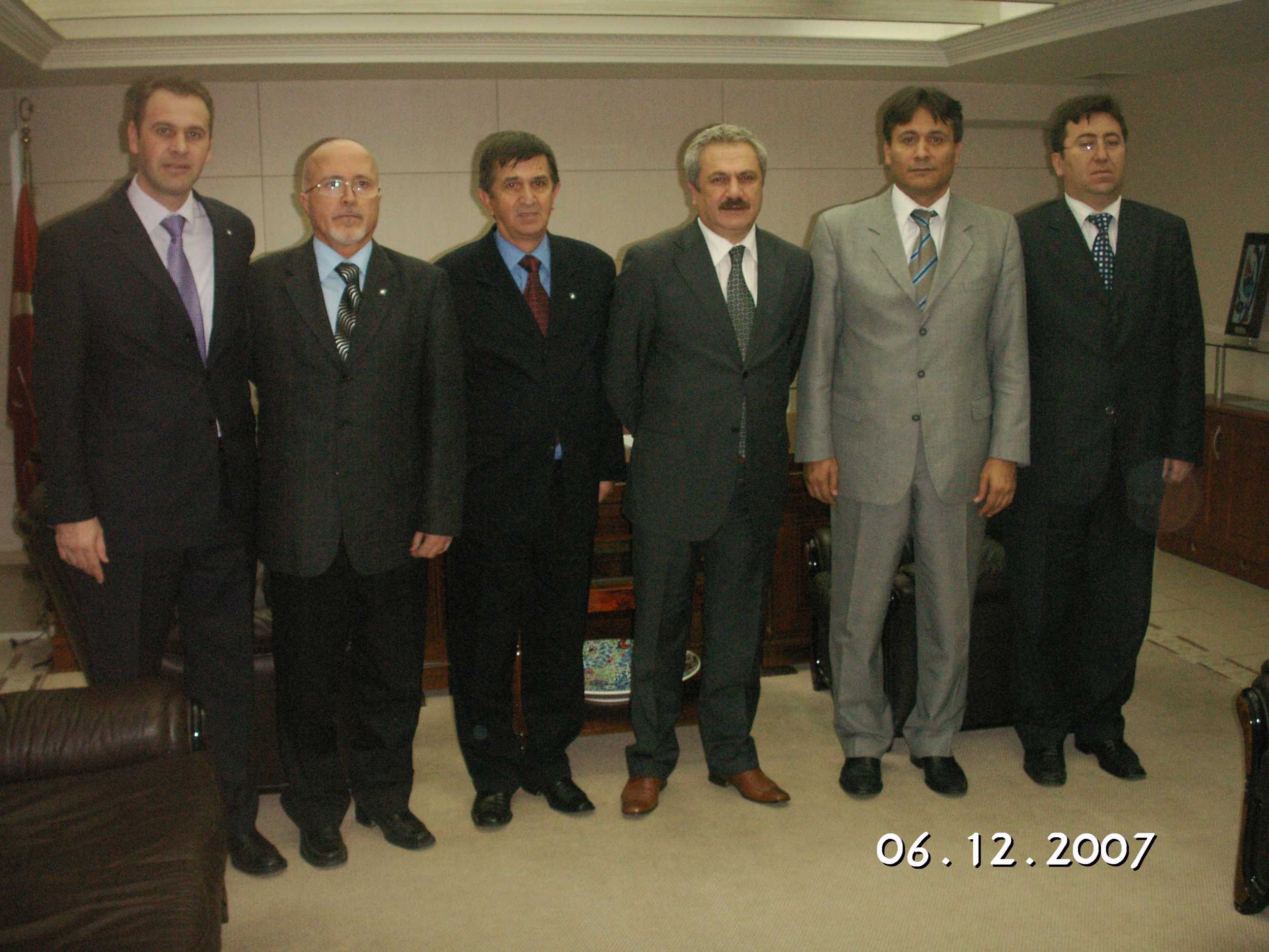 VALİ NİHAT CANPOLAT ZİYARET EDİLDİ
