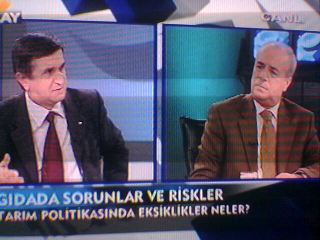 ŞUBE BAŞKANIMIZ OLAY TV'DE YAYINLANAN "EKONOMİK FORUM" PROGRAMINA KATILDI