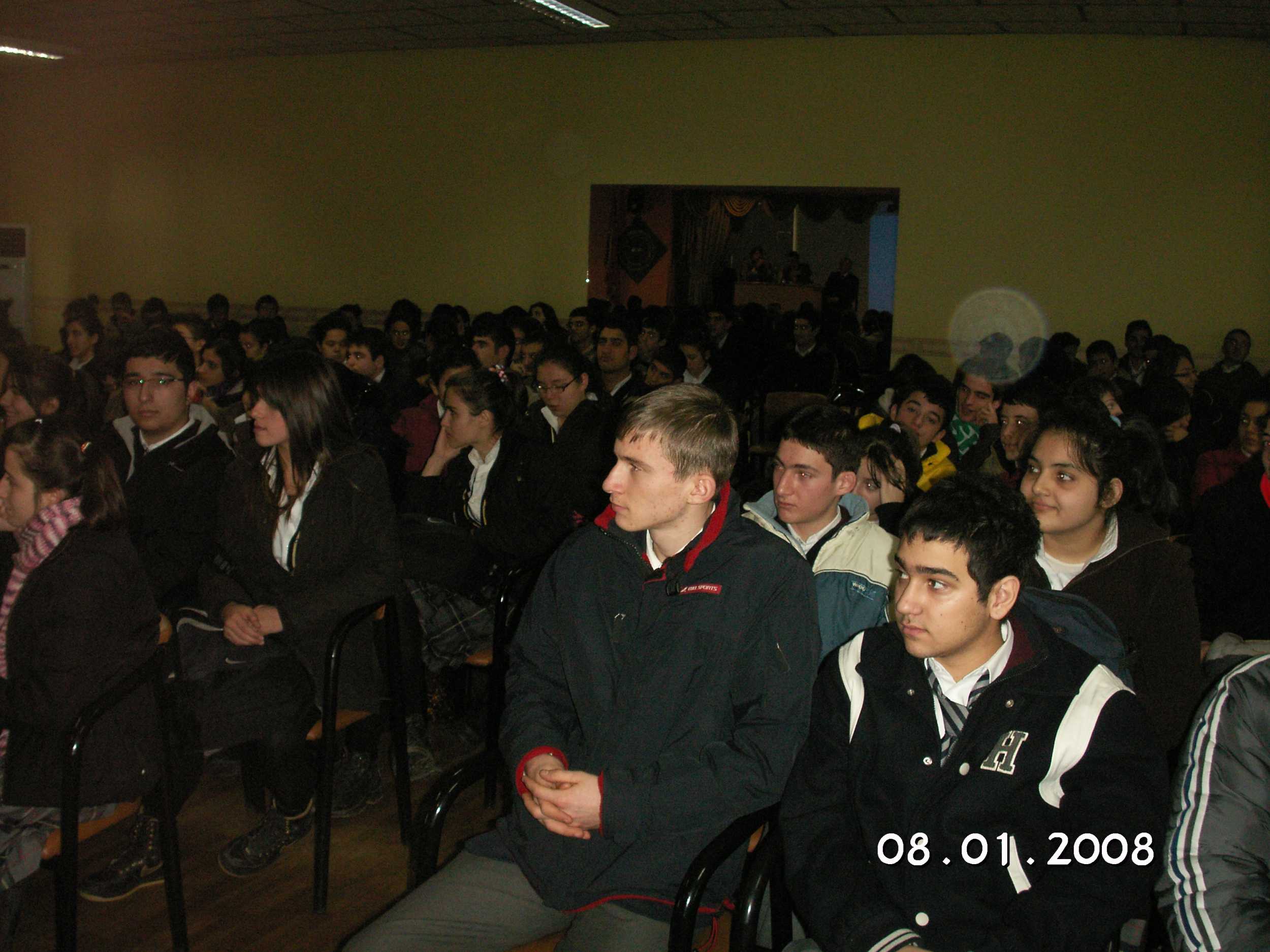 ŞUBE YÖNETİMİMİZ CUMHURİYET LİSESİNDE