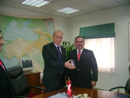 ZİRAİ ÖĞRETİMİN 162. YILDÖNÜMÜNDE BASIN AÇIKLAMASI YAPTIK; SAYIN VALİYİ ZİYARET ETTİK