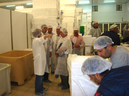 GIDA İŞLETMELERİNE ZİYARET