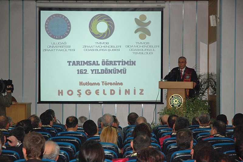 TARIMSAL ÖĞRETİMİN 162. YILDÖNÜMÜ KUTLANDI