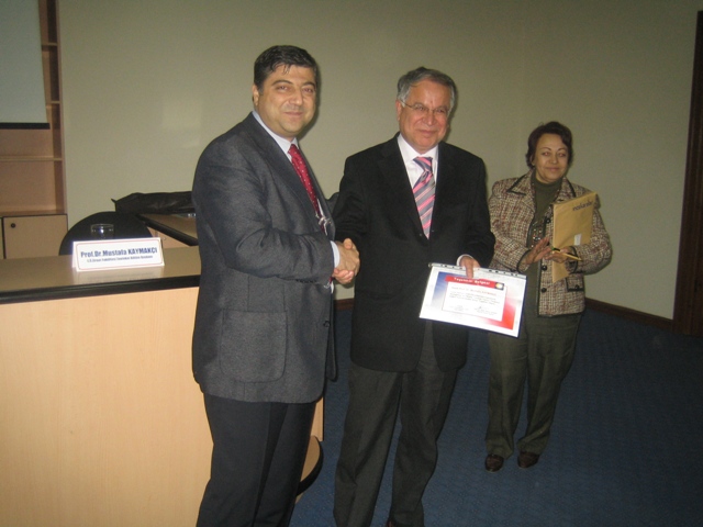 TARIM HAFTASI’08 III. GÜN  PANEL: TARIMSAL BİYOÇEŞİTLİLİĞİMİZ