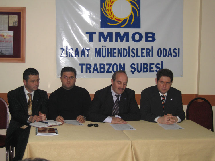 TARIM HAFTASI İLE İLGİLİ TOPLANTI VE BASIN AÇIKLAMASI YAPTIK