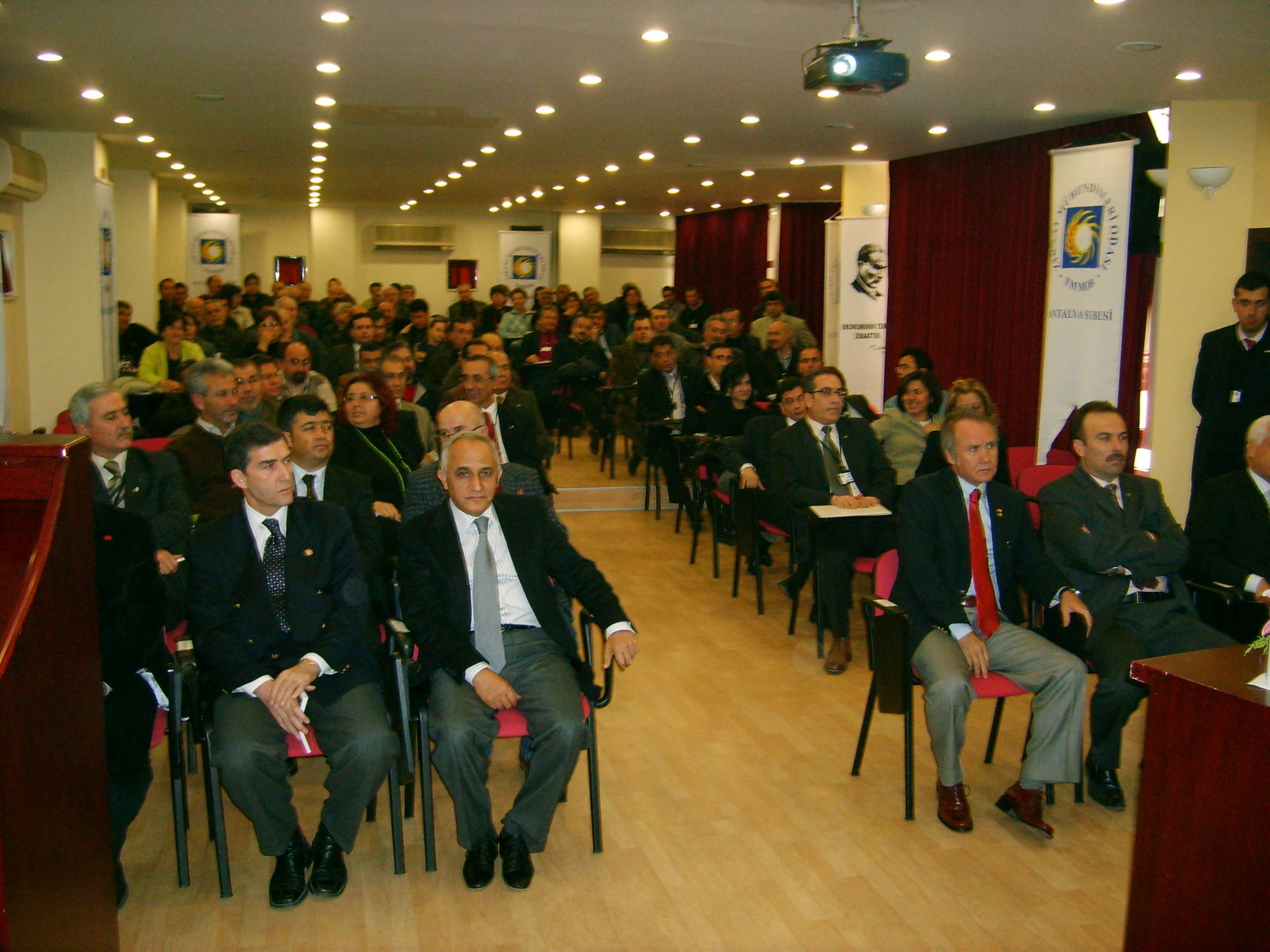 ŞUBEMİZİN 8. DÖNEM GENEL KURULU 12-13 OCAK 2008 TARİHLERİNDE YAPILDI