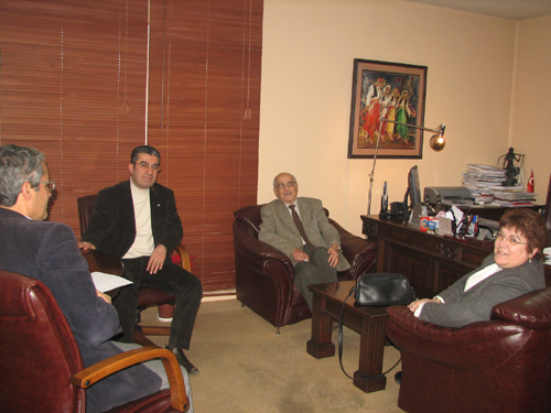 BCP'DEN ODA'MIZA ZİYARET