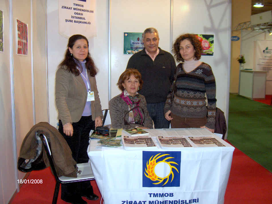 EKOLOJİ İSTANBUL 2008 FUARINA KATILDIK