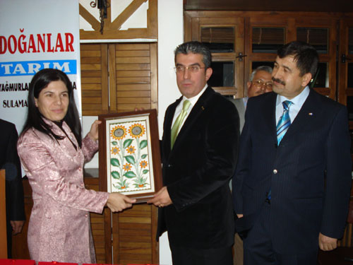 AKSARAY'DA BAŞAK GECESİ
